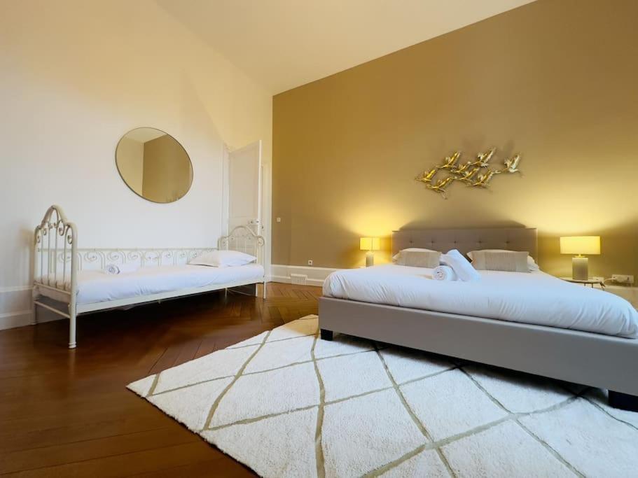 Beau T2 - Centre Ville & Parking تور المظهر الخارجي الصورة